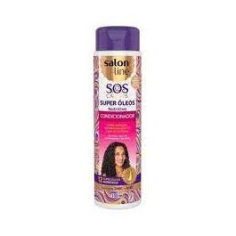 Condicionador Salon Line SOS Cachos Super Óleos 300ml