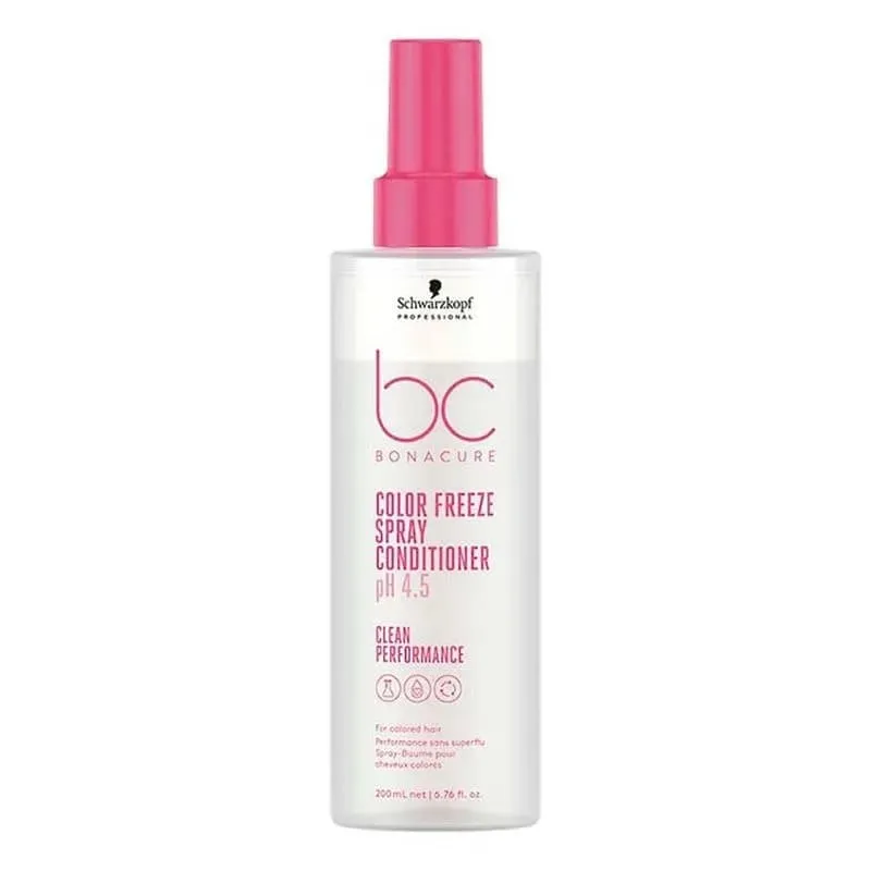 Condicionador Spray BC Clean Performance Color FreezeSchwarzkopf 200ml