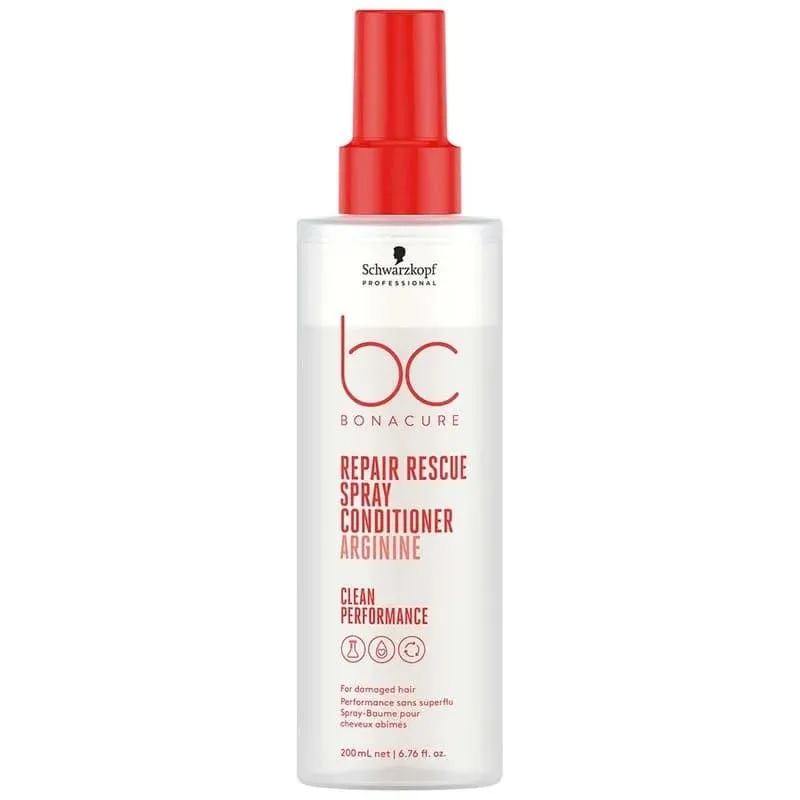 Condicionador Spray BC Clean Performance Repair Rescue Schwarzkopf 200ml