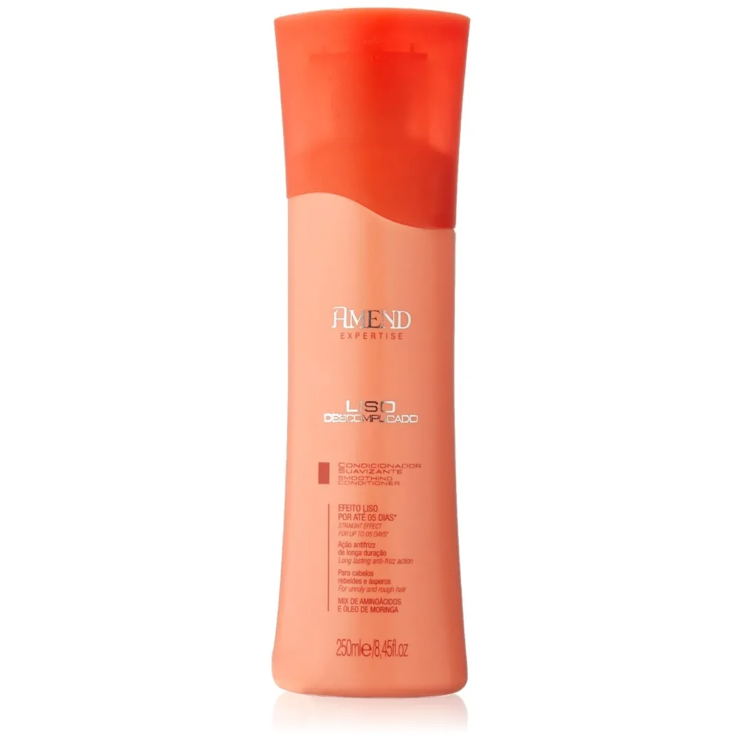 CONDICIONADOR SUAVIZANTE AMEND EXPERTISE LISO DESCOMPLICADO 300ML
