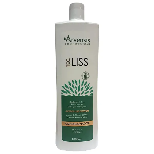 Condicionador Tec Liss Arvensis vegano 1000ml