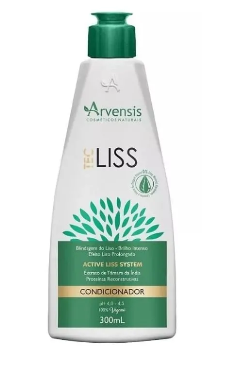 Condicionador Tec Liss Arvensis vegano 300ml