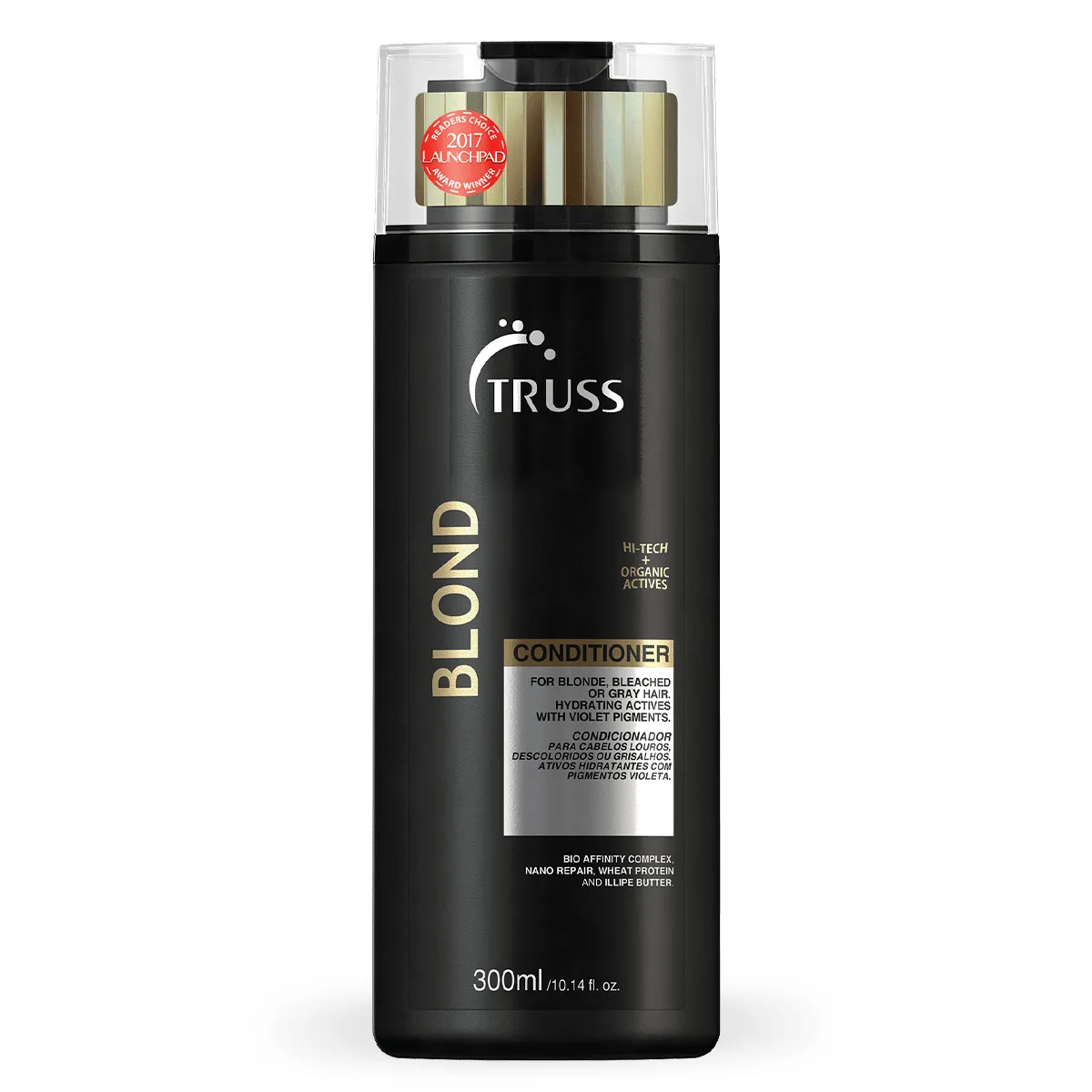 Condicionador Truss Blond 300ml Unika Cosmeticos - Unika Cosméticos