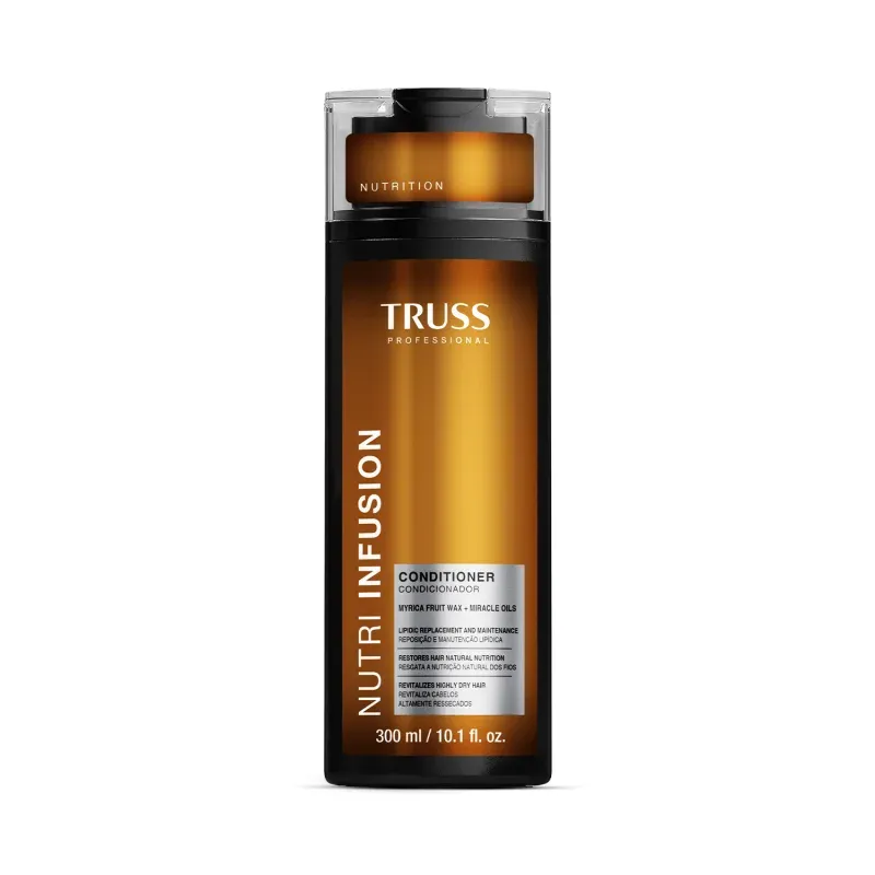 Condicionador Truss Nutri Infusion 300ml Unika Cosmeticos - Unika Cosméticos