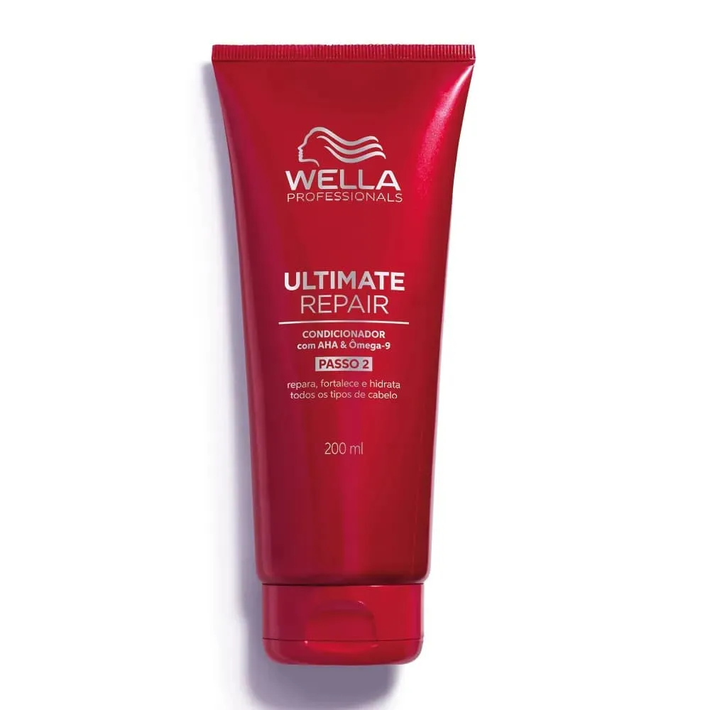 Condicionador Ultimate Repair Wella Professionals 200ml