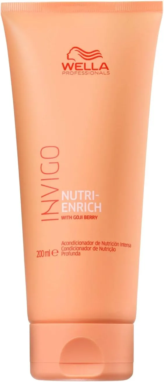 Condicionador Wella Invigo Nutri-Enrich 200ml