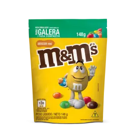 Confeitos M&M Amendoim 148g
