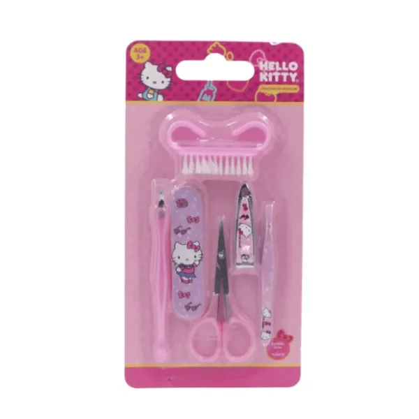 Conjunto manicure hello kitty ZHKMK013