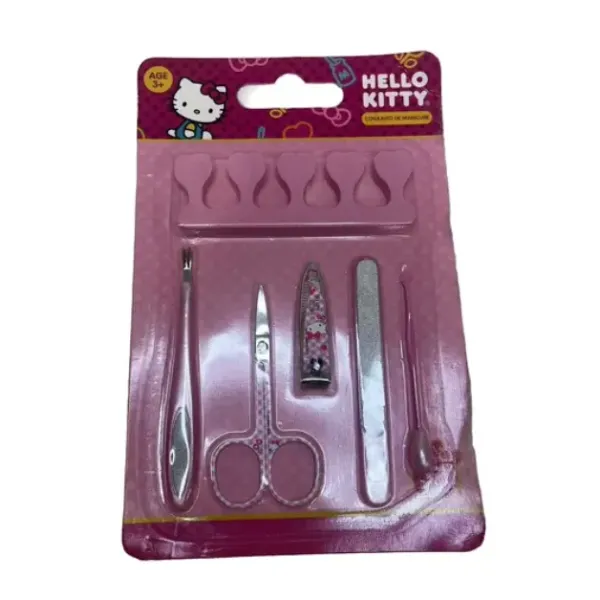Conjunto manicure hello kitty ZHKMK014