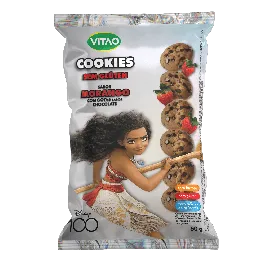 Cookies VITAO Disney Sem Glúten Morango 60g