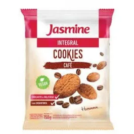 Cookie Integral Jasmine Sabor Avelã Gotas 150g