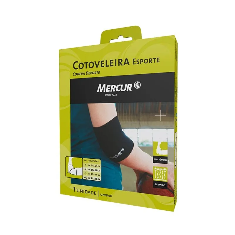 Cotoveleira Esporte Mercur G