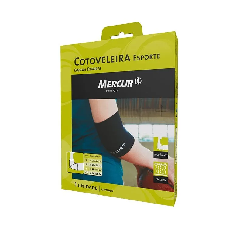 Cotoveleira Esporte Mercur M