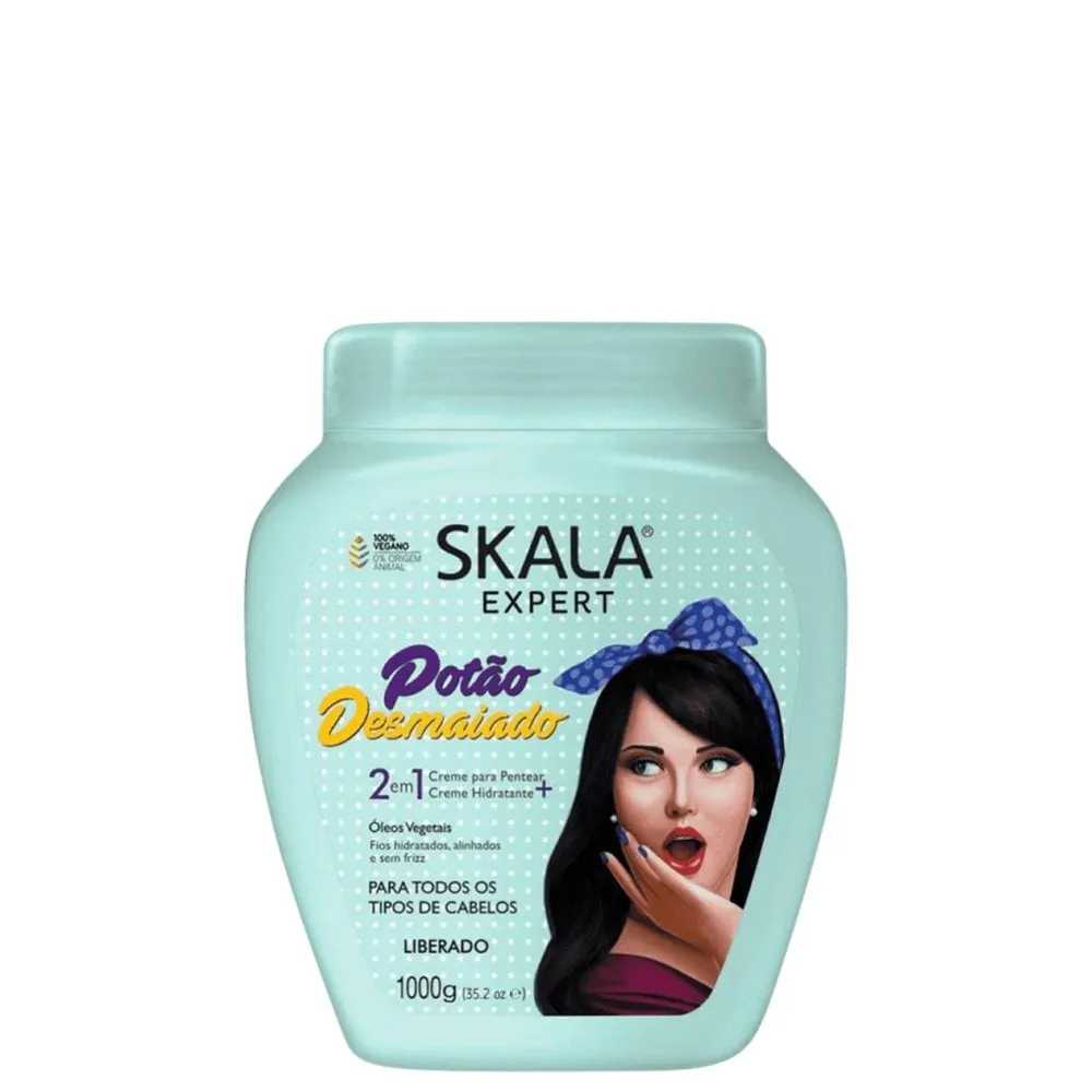 Creme 2 em 1 Skala Potão Desmaiado 1kg