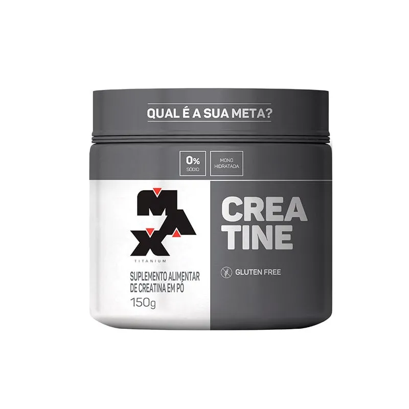 Creatina Monohidratada Max Titanium 150g