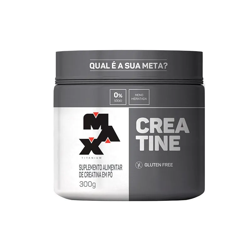 Creatina Max Titanium 300g
