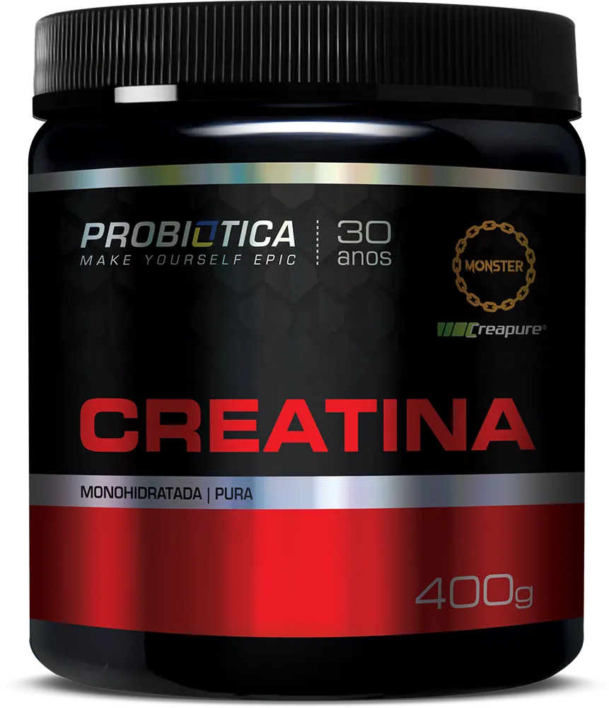 Creatina Creapure 400g Probiótica