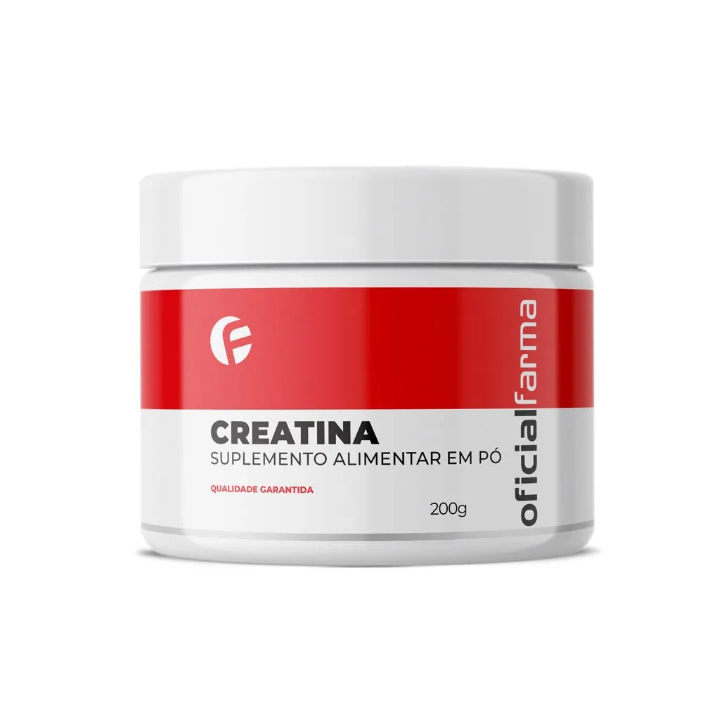 Creatina Monohidratada 200g - 100% Pura