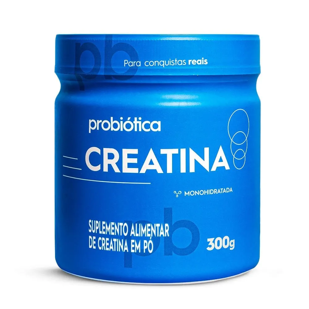 Creatina Pura Monohidratada Professional Probiótica 300g