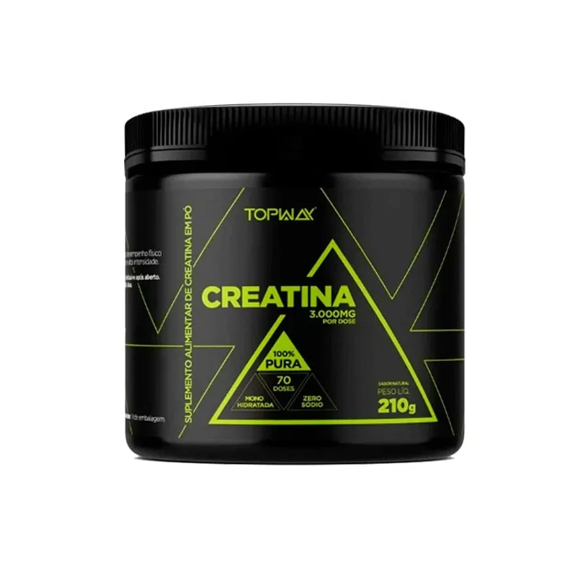 Creatina Topway 100% Pura 210g