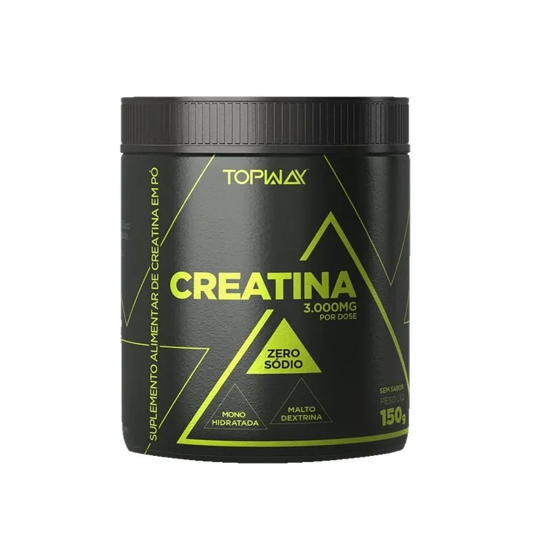Creatina TopWay 150G