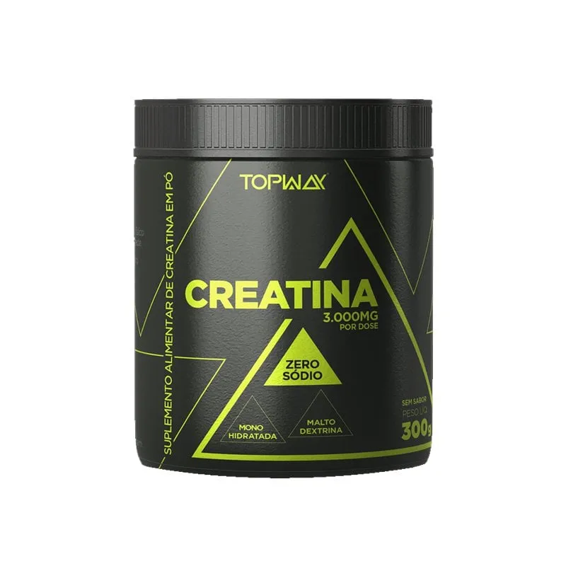 Creatina TopWay 300G