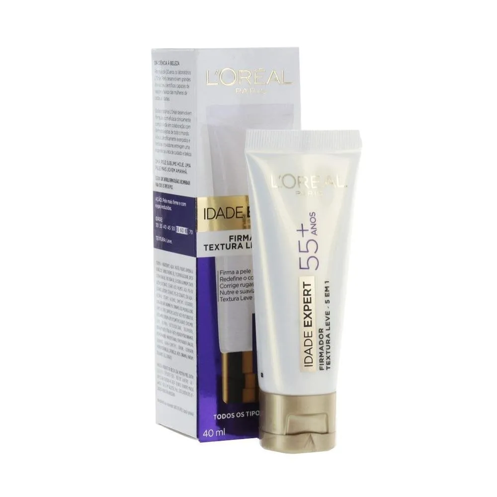 Creme Antissinais Idade Expert 55+ L'Oréal Paris 40ml