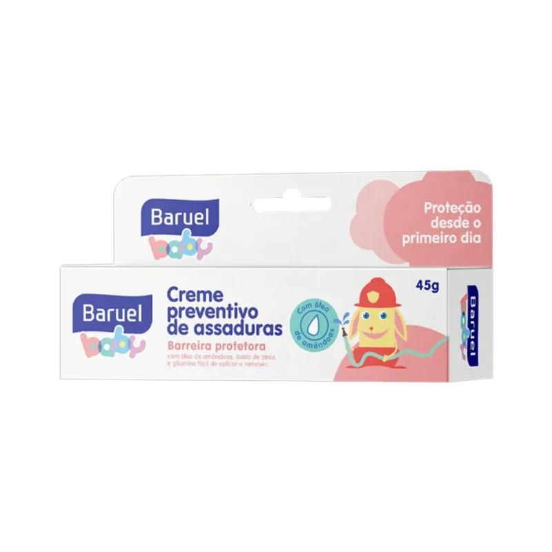 Creme Baruel Baby Assadura 45g