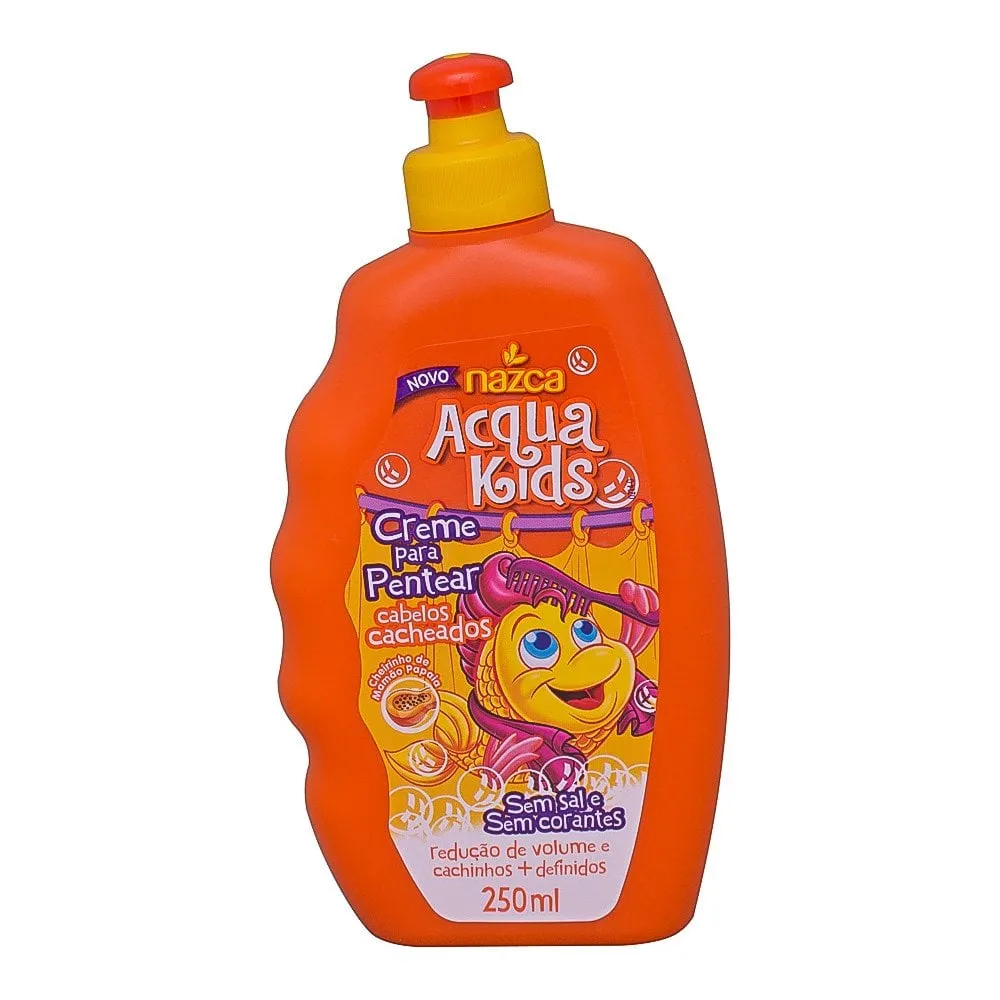 Creme de Pentear Acqua Kids Cabelos Cacheados 250ml