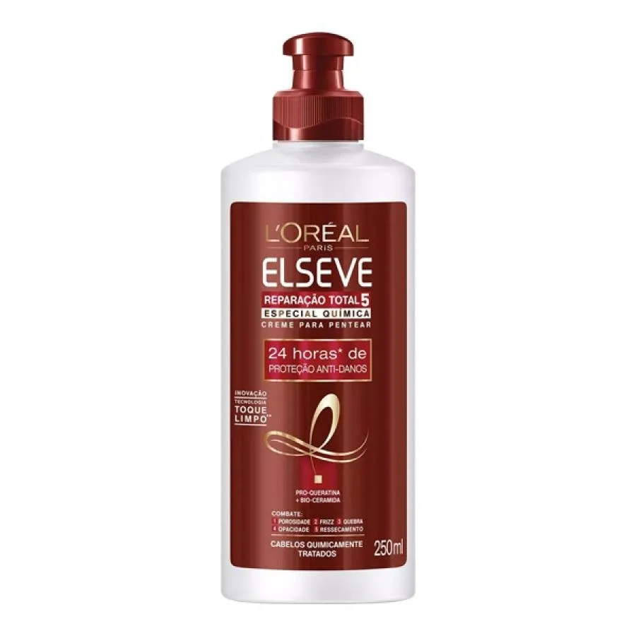 Creme de Pentear Elseve Reparação Total 5 Especial Química 250ml