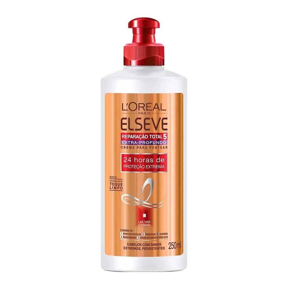Creme de Pentear Elseve Reparação Total 5 Extra-Profundo 250ml