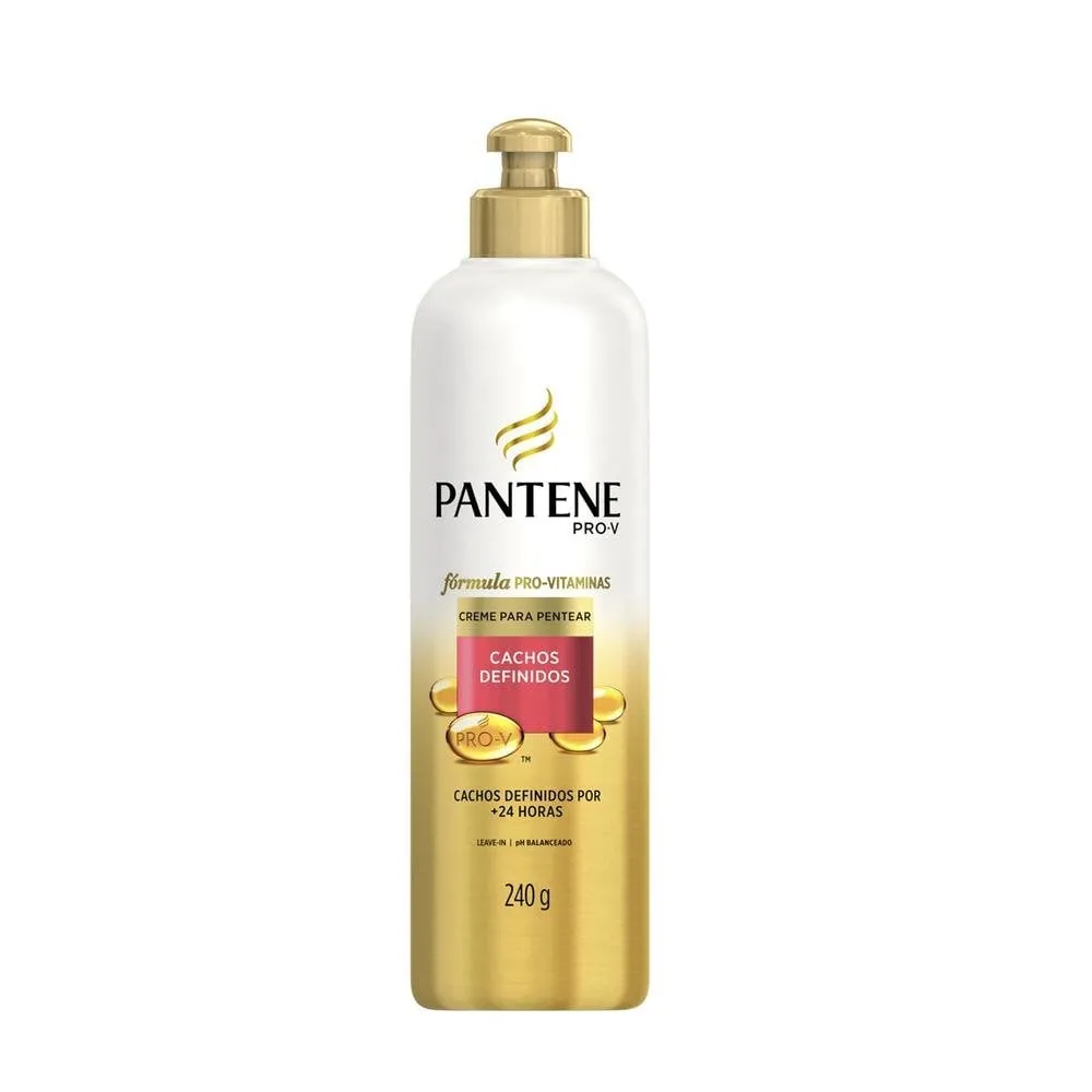 Creme de Pentear Pantene Cachos Definidos 250ml