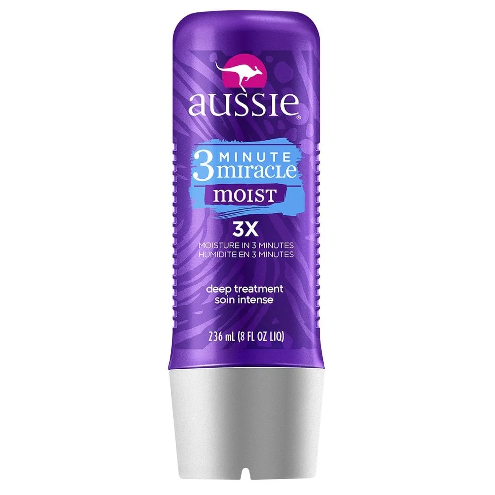 Creme de Tratamento 3 Minute Miracle Moist Aussie 236ml