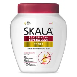 Creme de Tratamento Skala Profissional Restauração Espetacular 12 em 1 - 1kg