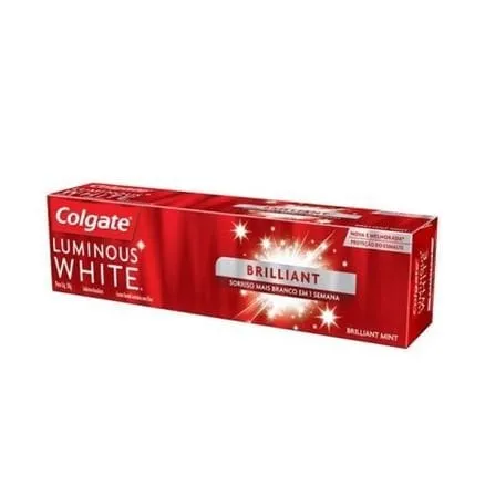 Creme Dental Colgate Luminous White Brilliant 50g