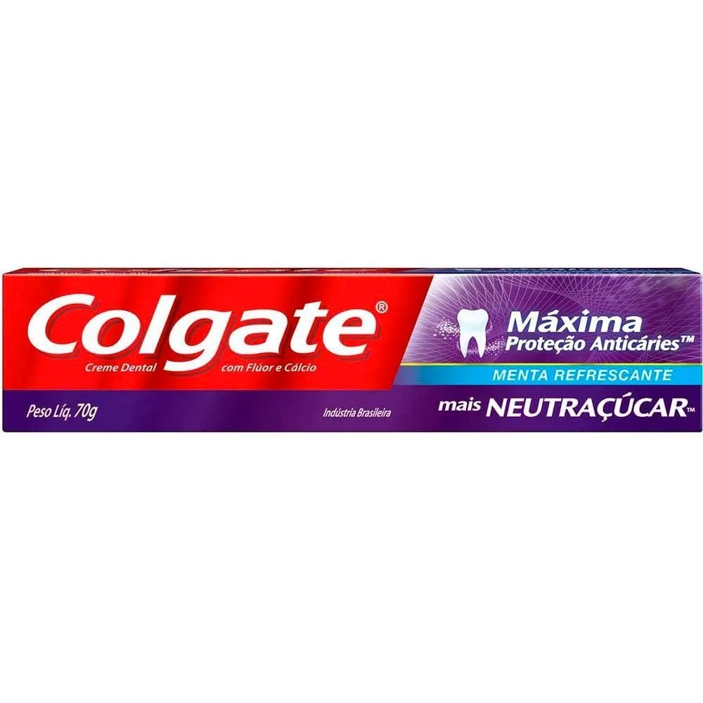 Creme Dental Colgate Neutraçúcar 70g