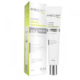 Creme Facial Antirruga Imecap Face Dia FPS30 35g