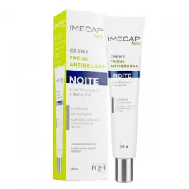 Creme Facial Antirruga Imecap Face Noite 35g
