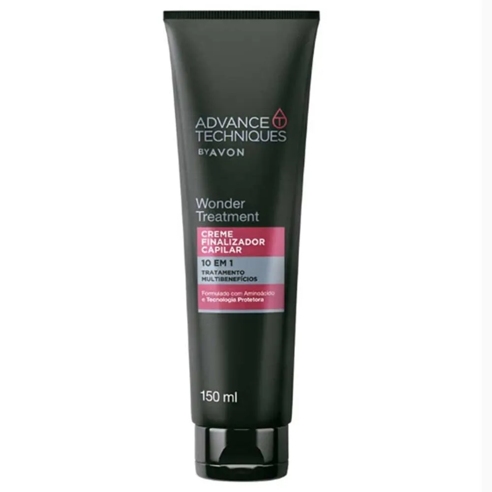 Avon Creme Finalizador Capilar 10 em 1 150ml Wonder Treatment Advance Techniques