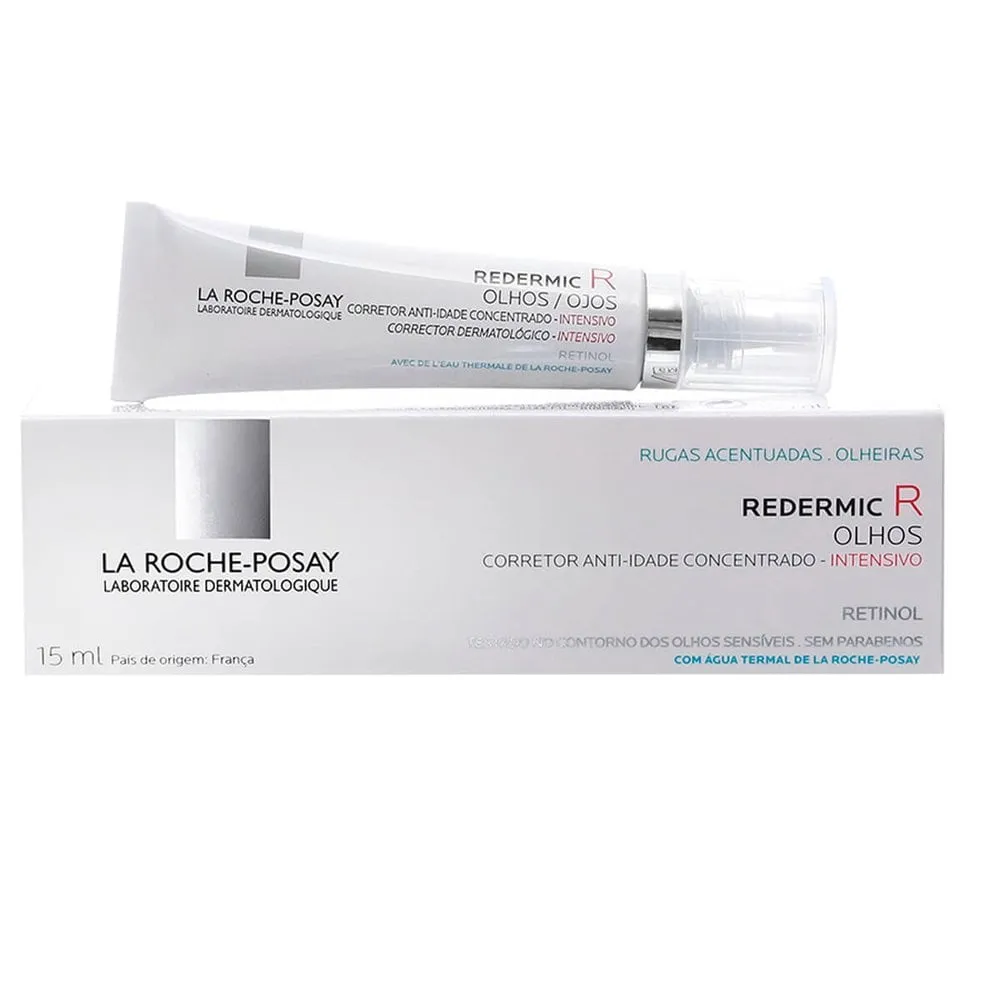 Creme La Roche Redermic R Tratamento Intensivo 15ml