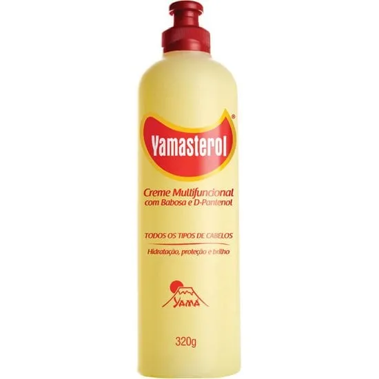 Creme Multifuncional Yamasterol Com Babosa e D-Pantenol 320g