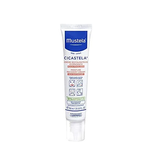 Creme Reparador Cicastela Mustela 40ml