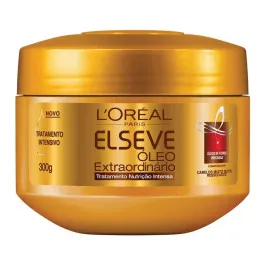 Creme de Tratamento Elseve Óleo Extraordinário Nutrição Intensa 300g - L'Oréal Paris