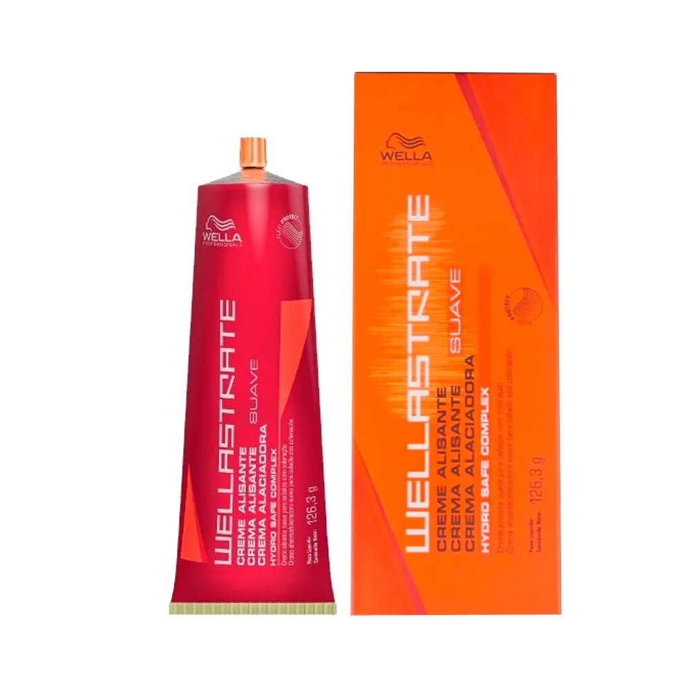 Creme Alisante Wella Wellastrate Suave 125g