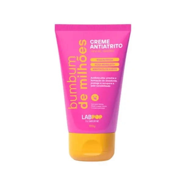 Creme Antiatrito Bumbum de Milhões Labpop Labotrat 100g