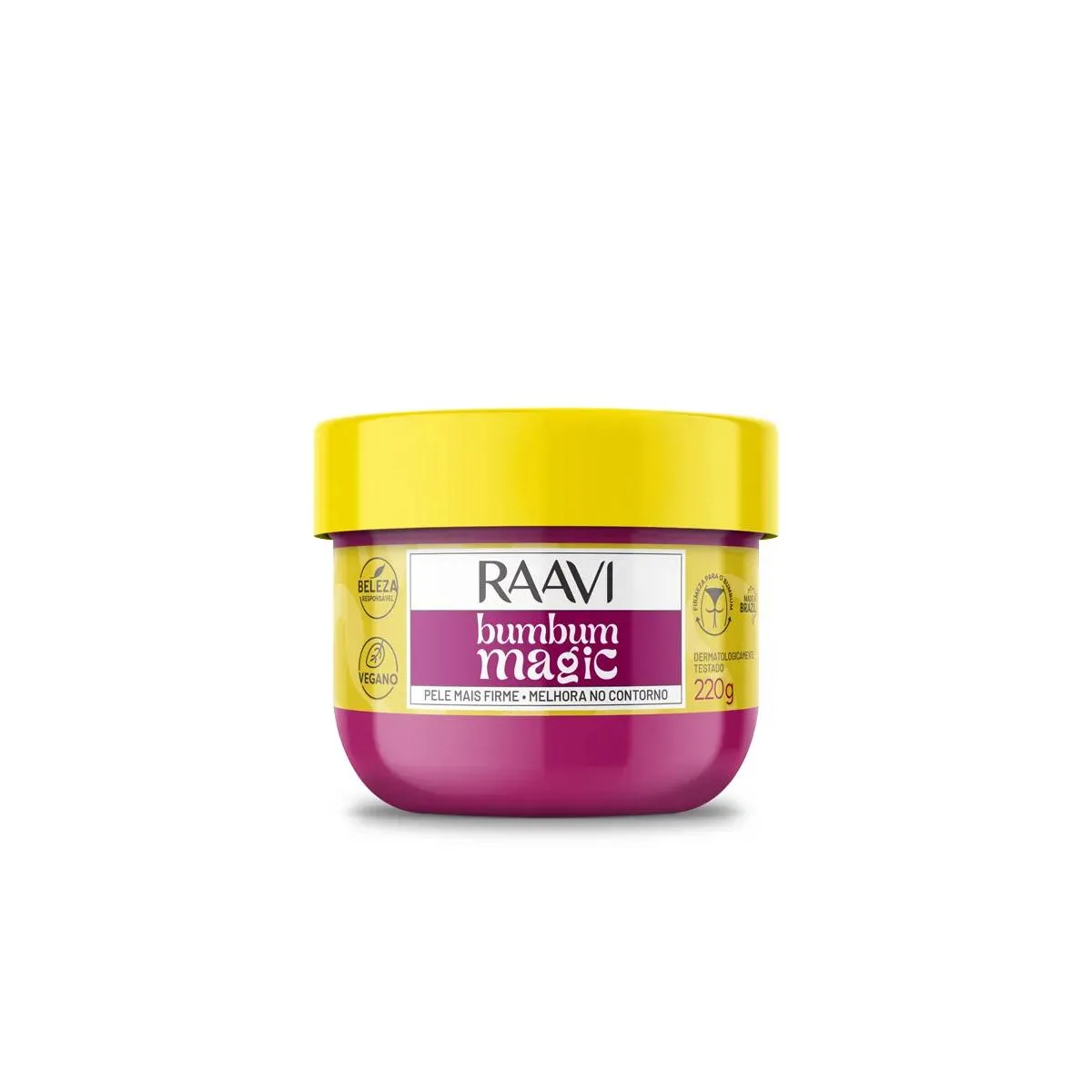 Creme Coporal Raavi Bumbum Magic 220g