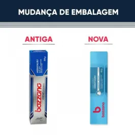 Creme de Barbear Bozzano Hidratação 65g