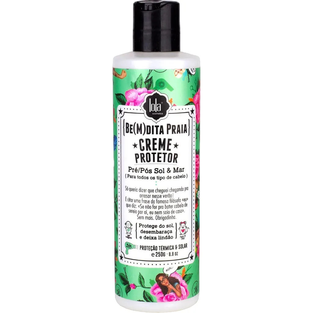 Creme de Pentear Lola Bendita Praia 250g