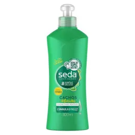 Creme de Pentear Seda Cachos Comportados definidos 300ml