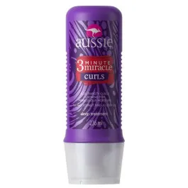 Creme de Tratamento Capilar Aussie 3 Minutos Miracle Curls 236ml